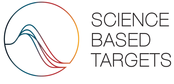 SBTi(SCIENCE BASED TARGETS)倡議 logo